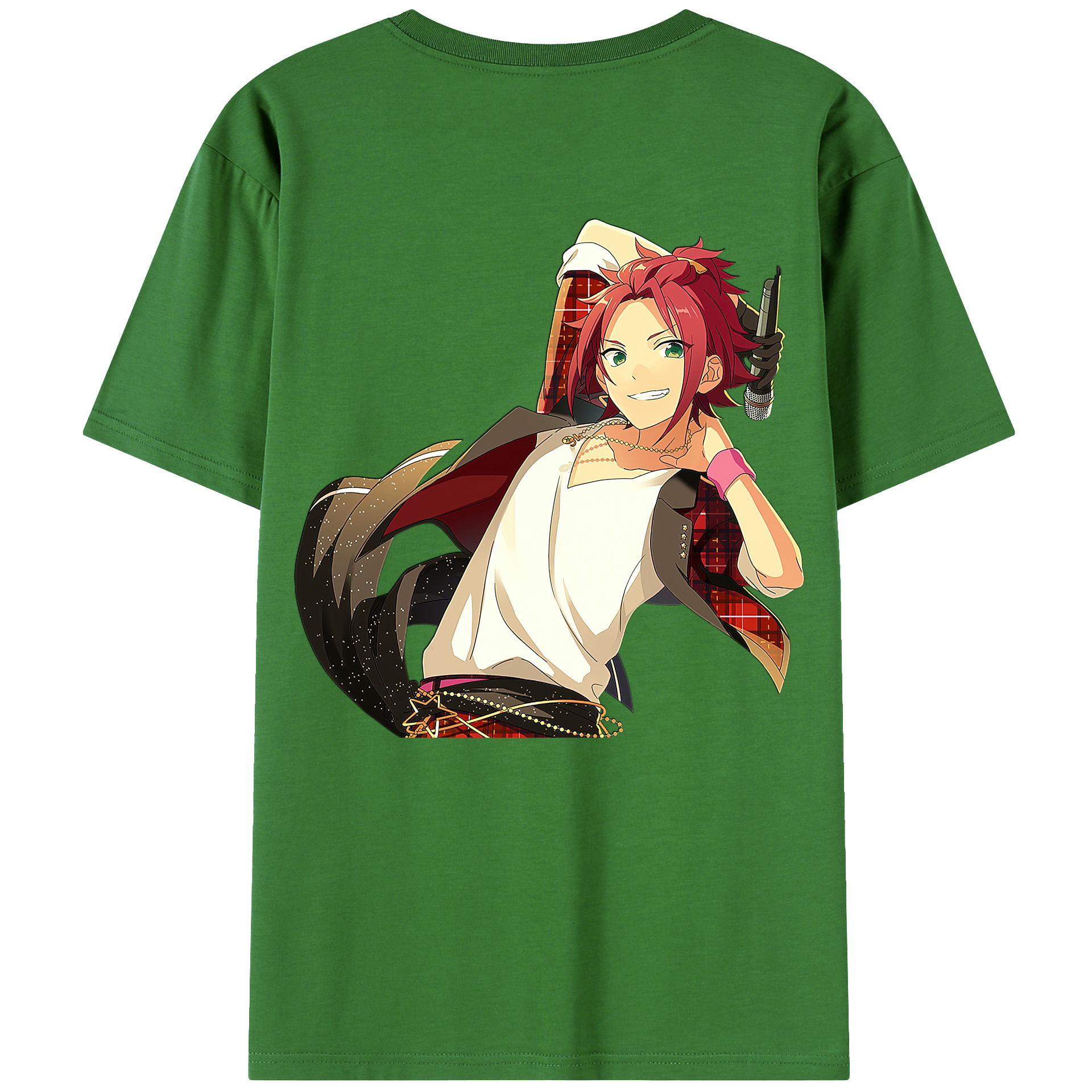 （画像用） あんさんぶるスターズ! Ensemble Stars レディース半袖Tシャツ(バックプリント)